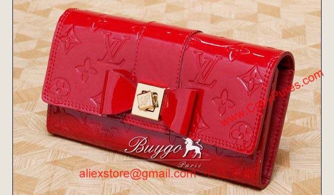 ルイヴィトンコピーヴェルニ財布ツイストロックファスナー長札ポルトフォイユサラ ヌーポムダムール M91499-1